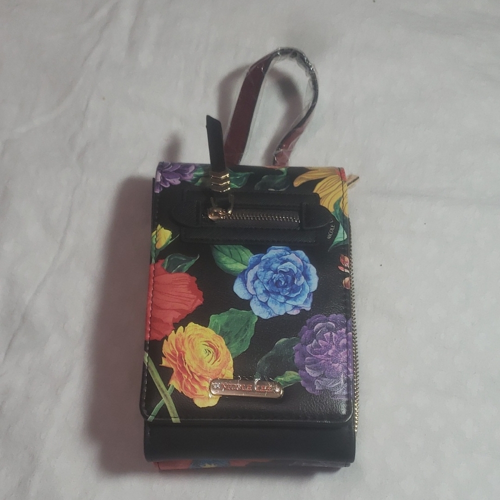 Nicole Floral Print Women's Bag